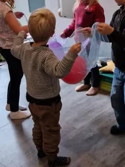 Sfeerbeeld muziekworkshop 5